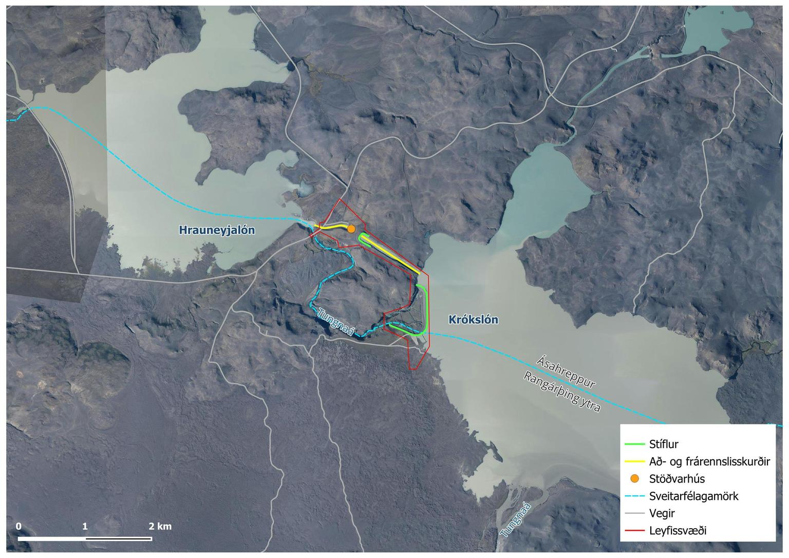 Orkustofnun hefur veitt Landsvirkjun nýtt virkjunarleyfi til raforkuframleiðslu í Sigöldu